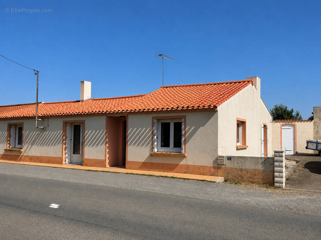 Maison à SAINT-MATHURIN