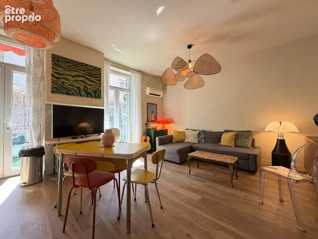 Appartement à vendreà vendre – t2 de 48 m² avec terrasse de 13 m² – quartier chartreux - photo 3