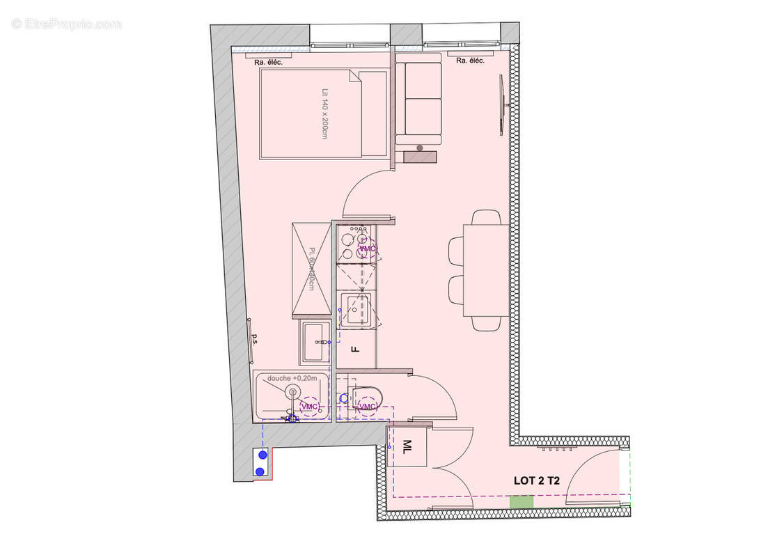 Appartement à SAINT-GENIS-LAVAL