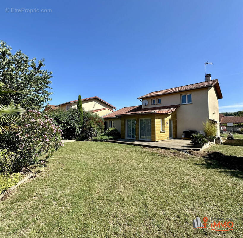 Maison à AMBERIEU-EN-BUGEY