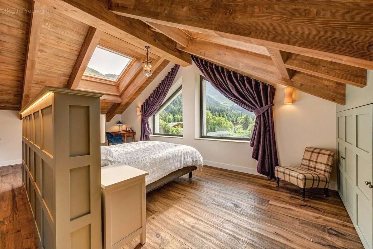 Maison à CHAMONIX-MONT-BLANC