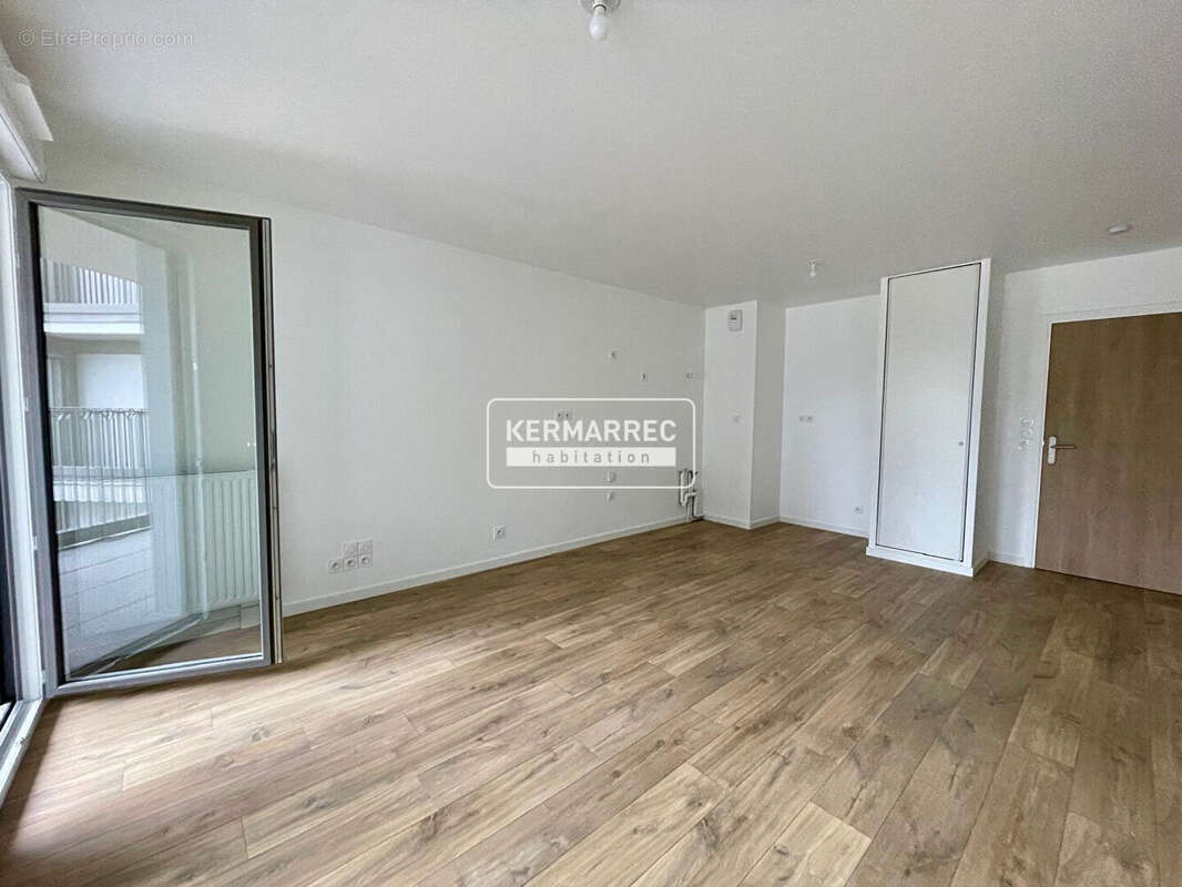Cesson sevigne - appartement t2 neuf - residence holy - photo 2