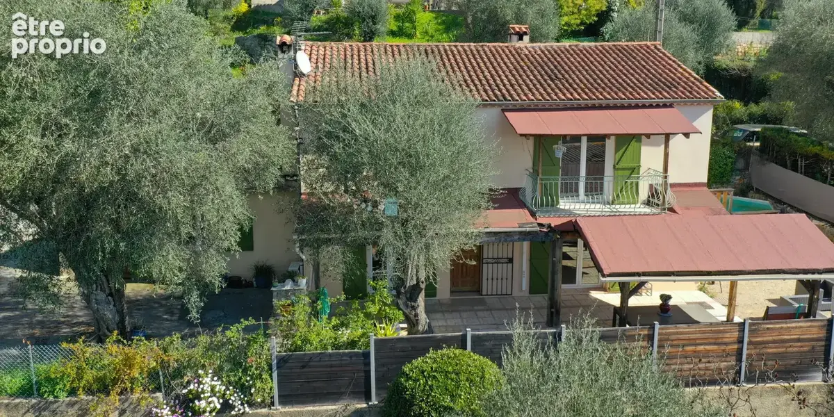 Maison Peymeinade 160 m² avec terrain de 1080 m² - photo 3