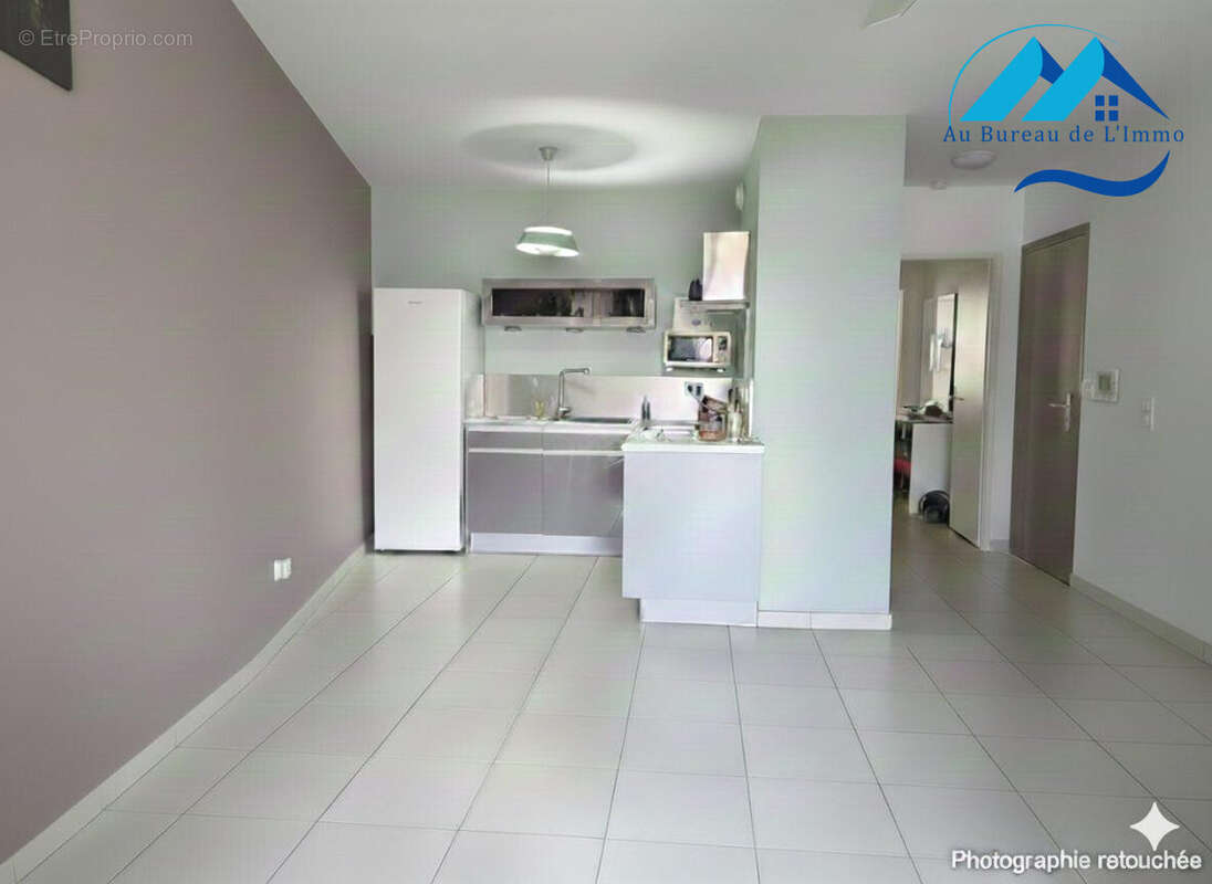 Séjour cuisine - Appartement à MARSEILLE-1E