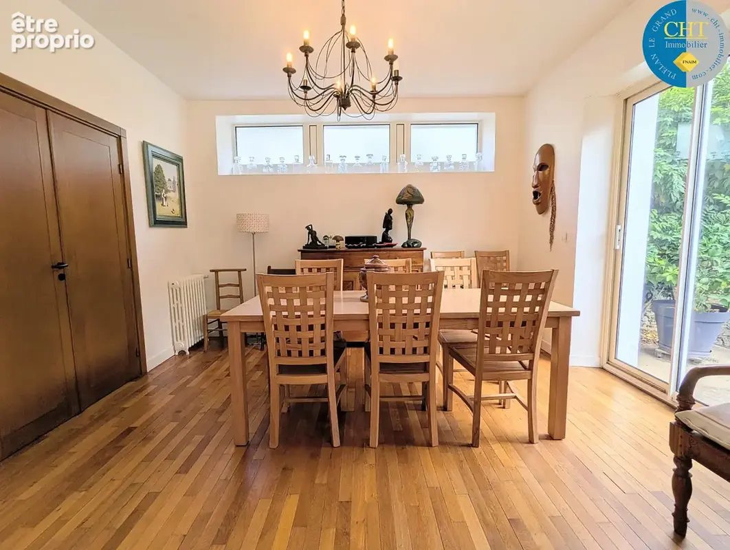 Maison de caractère en centre-ville de ploërmel (56800) avec cht immobilier - photo 4