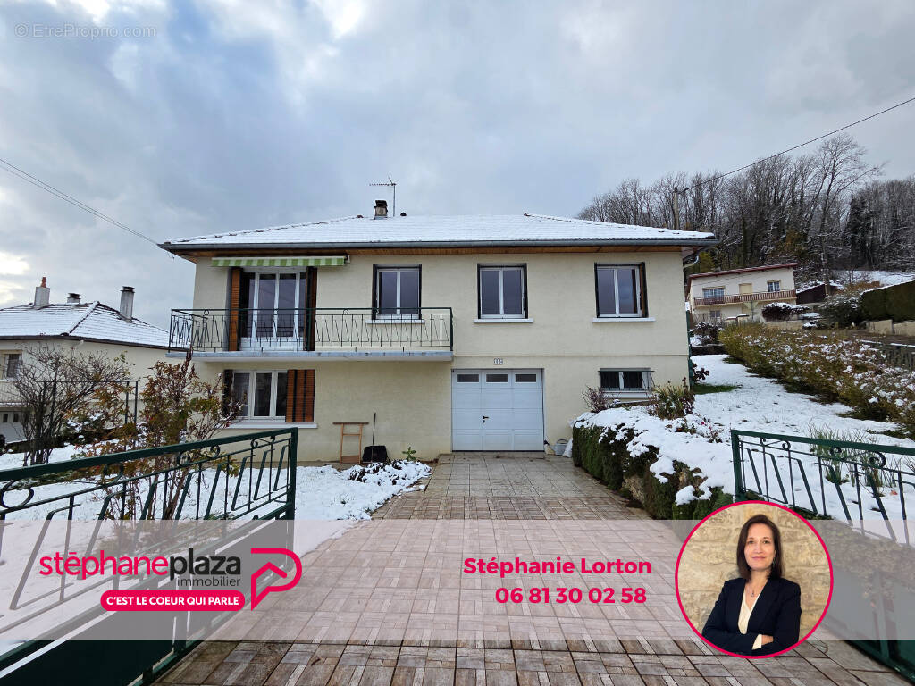 Maison à LONS-LE-SAUNIER