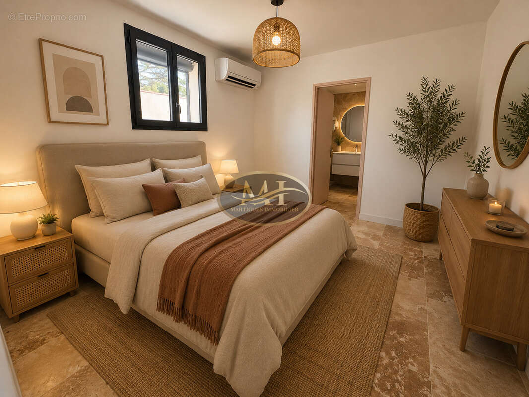 Maison T4 plain pied avec piscine - photo 5