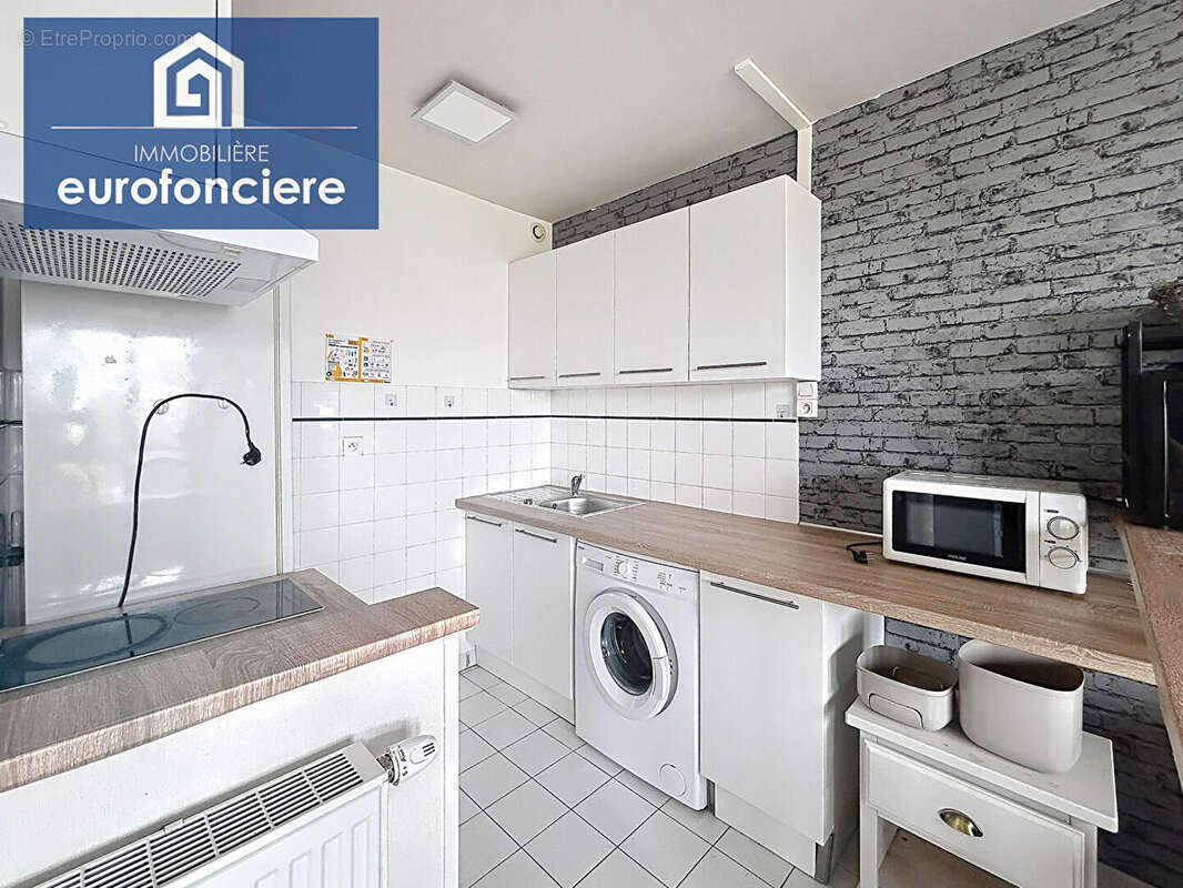Appartement Troyes 1 pièce(s) 31.56 m2 - photo 4