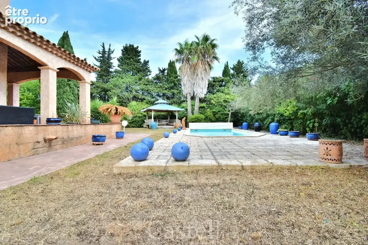 Magnifique villa languedocienne de type 5, avec garage et piscine... - photo 26