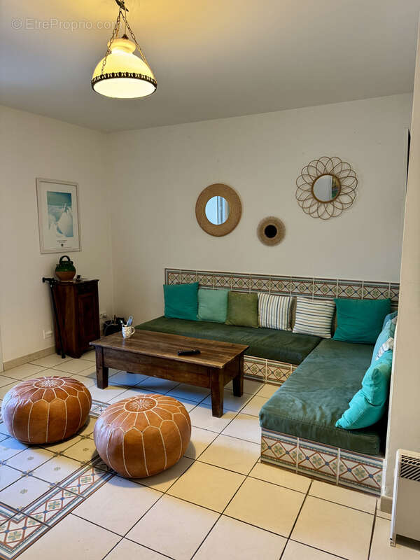 Appartement T2 en rez-de-jardin - photo 2