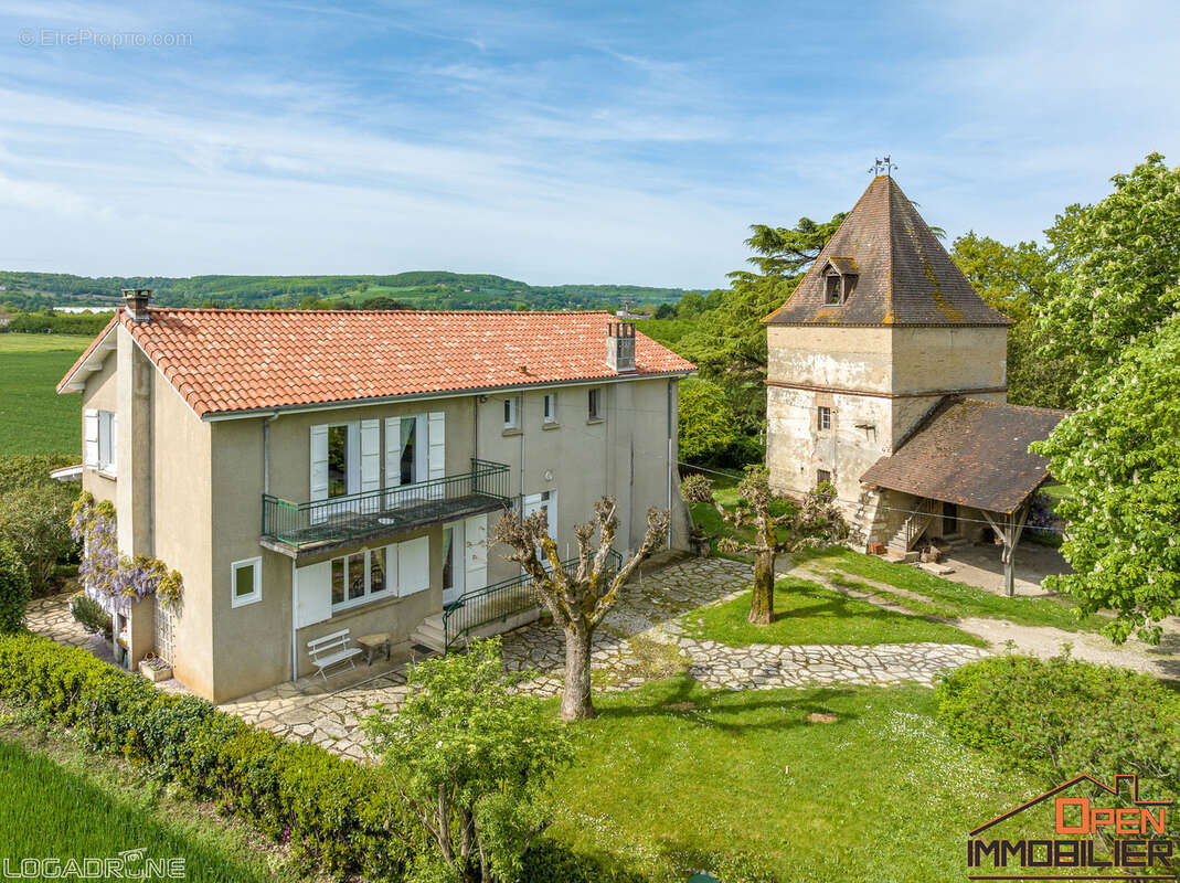 Maison à BIAS