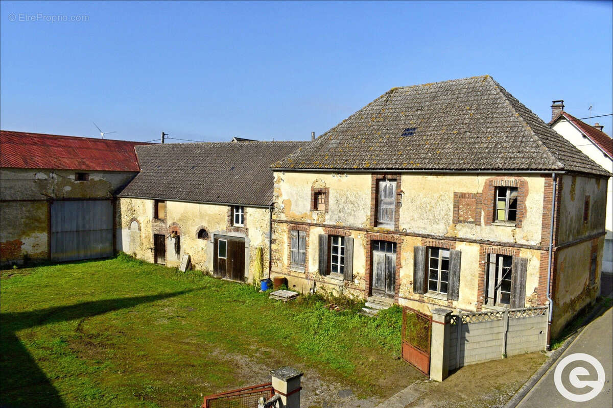 Maison à COULOURS