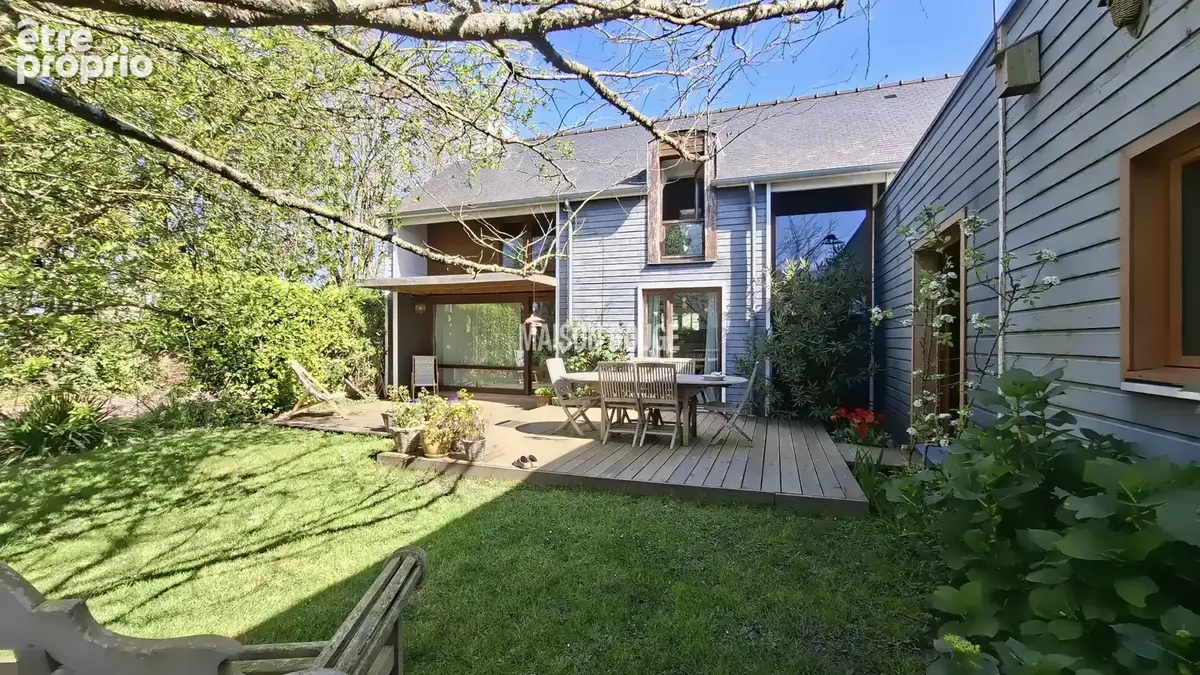 Saint cast le guildo - maison contemporaine ossature bois - photo 16