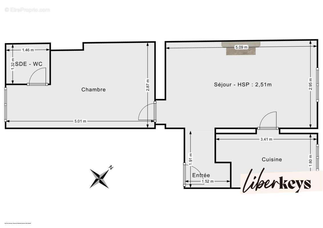 Appartement à VERSAILLES