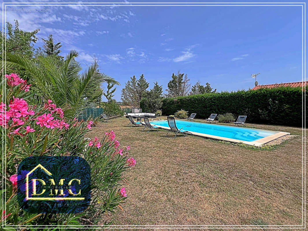 Belle maison familiale de 186 m2 avec piscine, studios indépendants et grand terrain paysagé - photo 23