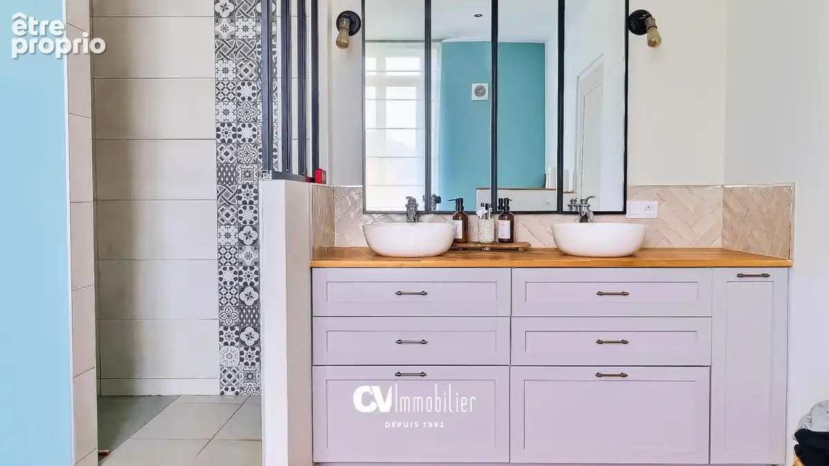 Maison de maître - 130 m2 - 3 chambres - photo 11