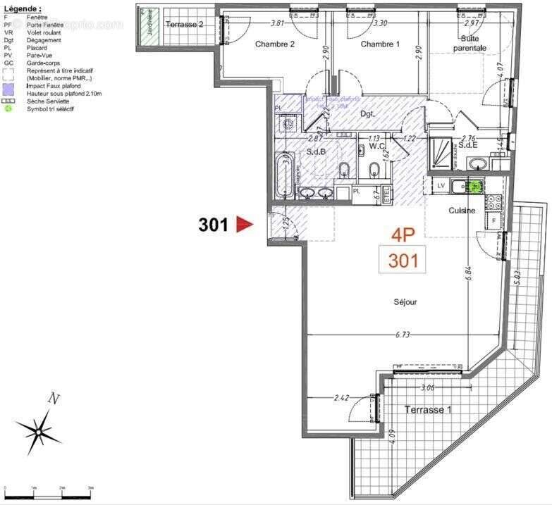 Photo 3 - Appartement à CAGNES-SUR-MER