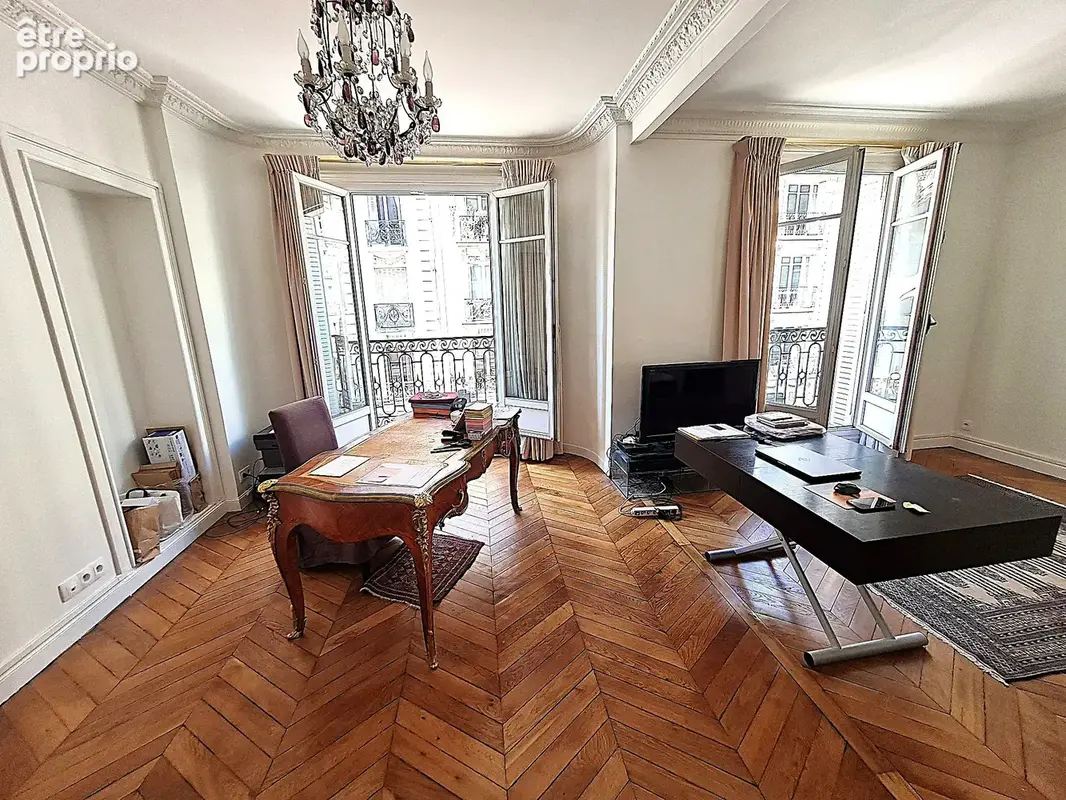 Haussmannien 3/4 pièces motte picquet - photo 7