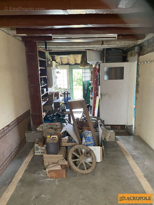 garage - Maison à CERDON