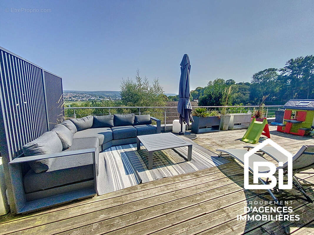 Saint arnoult - a 2 minutes de deauville - appartement d'exception - photo 16