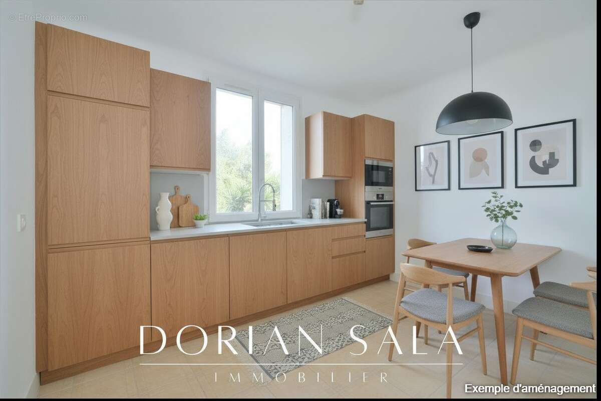 Appartement à MARSEILLE-15E