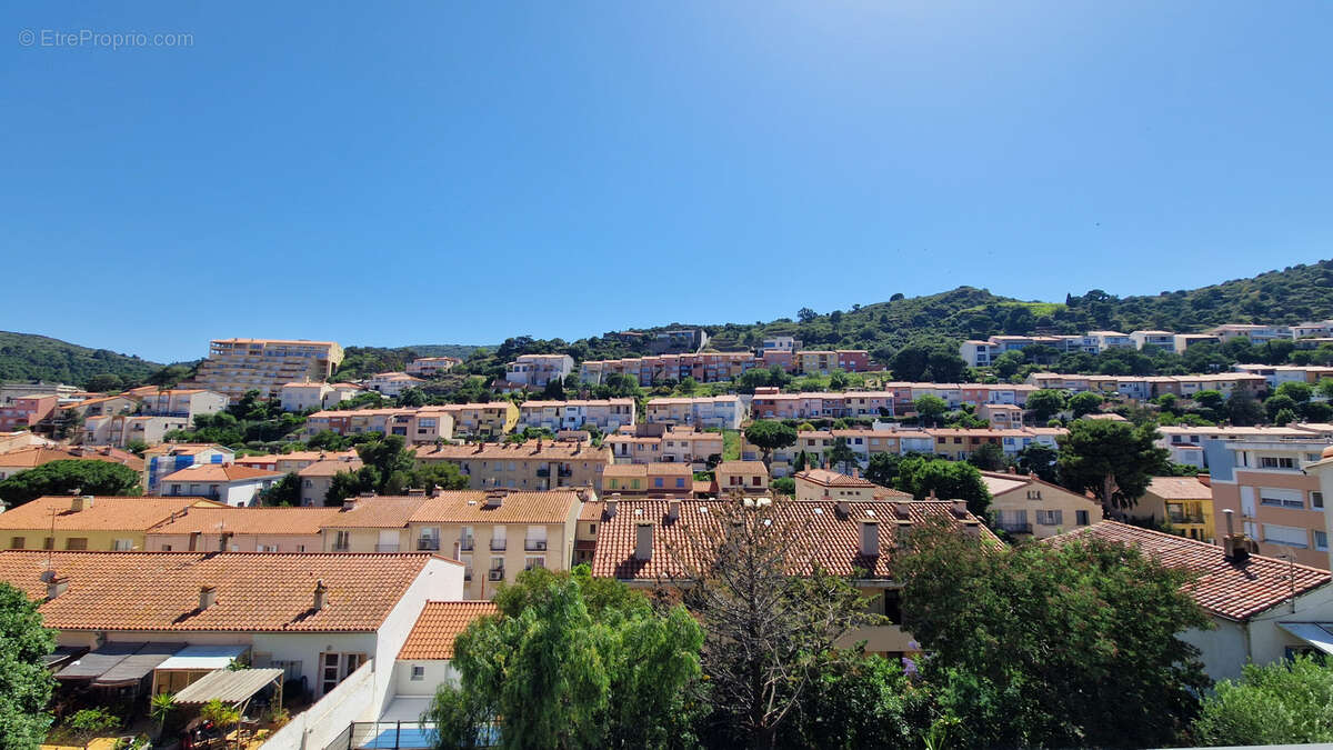 Appartement à PORT-VENDRES