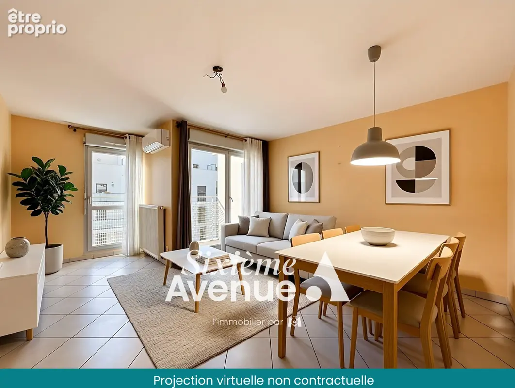 Photo Appartement à Decines-Charpieu au prix de 180 000€