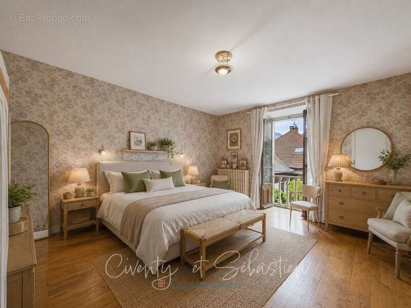 A vendre Maison savoyarde de caractère – Sévrier (74) - photo 15