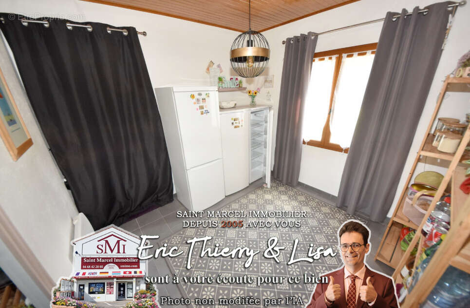 Maison à SAINTE-VALIERE