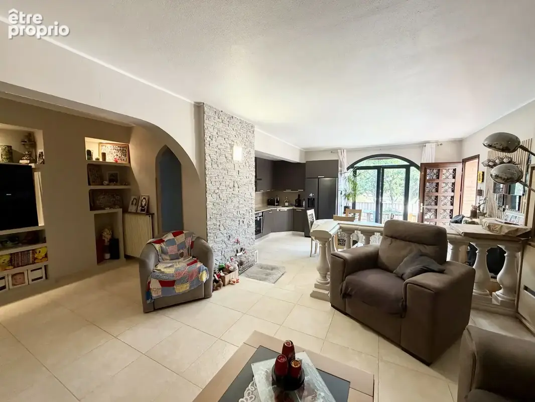 Rcm plateau du cap - vaste 4p dans maison avec terrasse et jardin - photo 2