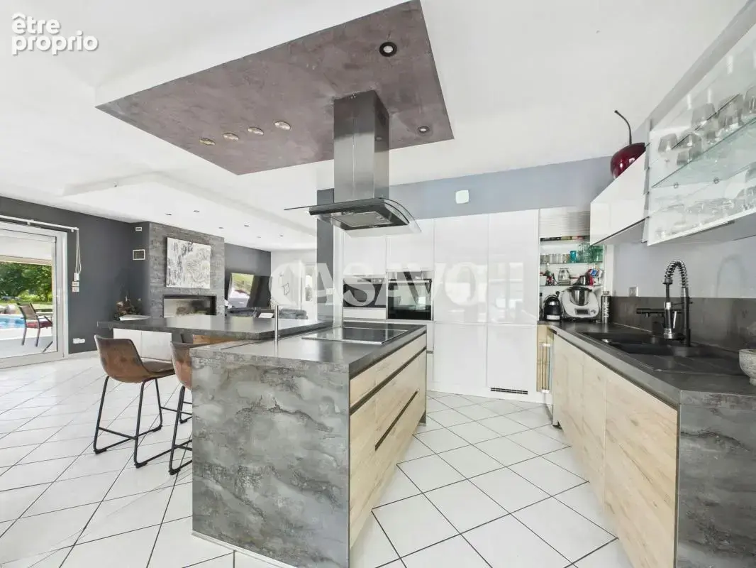 Vente Maison 8 pièces de 189m² - 01330 Sainte-Olive - photo 20