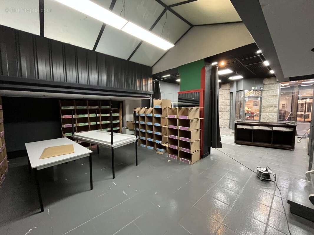 Commerce à SAINT-ETIENNE