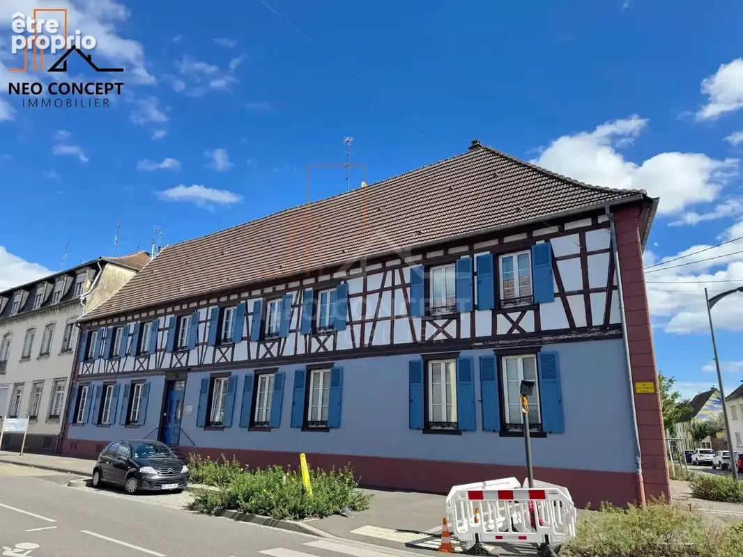 Bischwiller – Appartement atypique 3/4 pièces de 90,90 m² avec cave et parking - photo 11