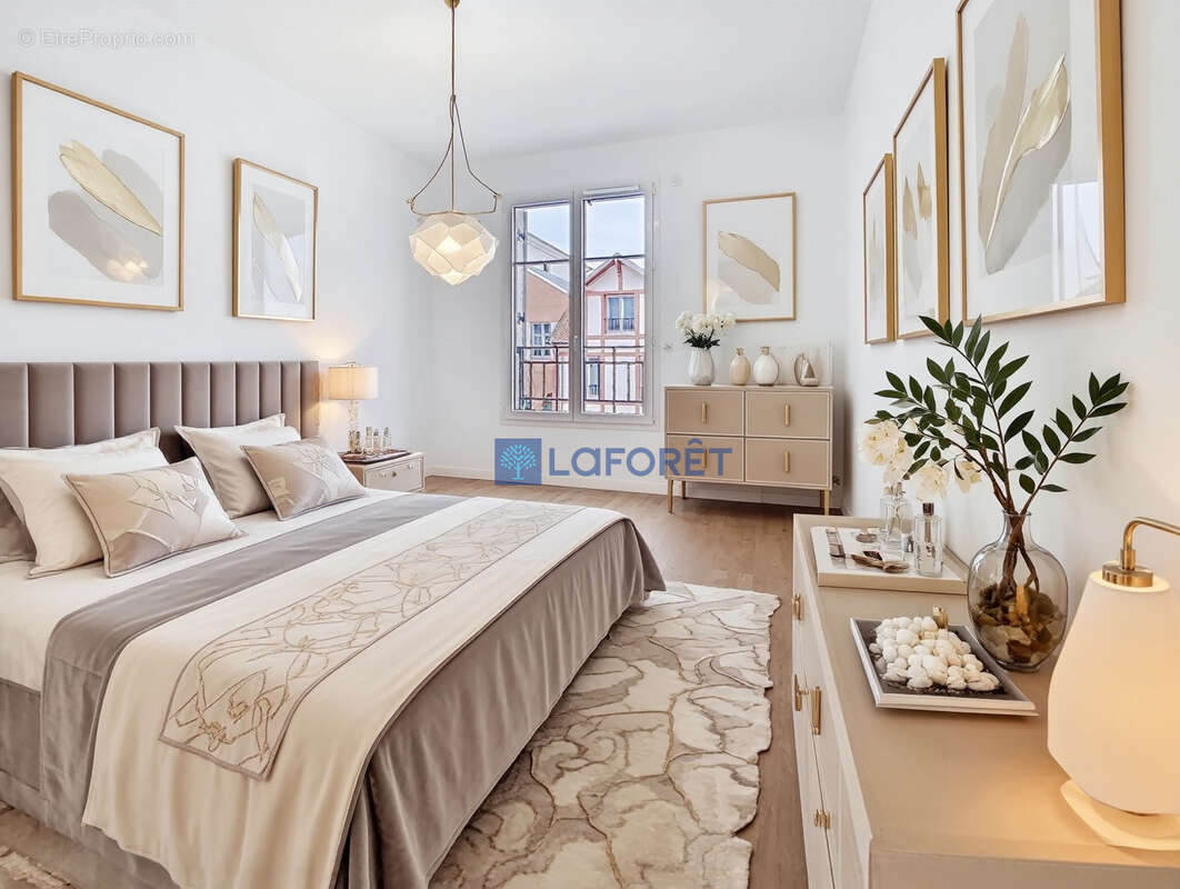 Appartement à SERRIS