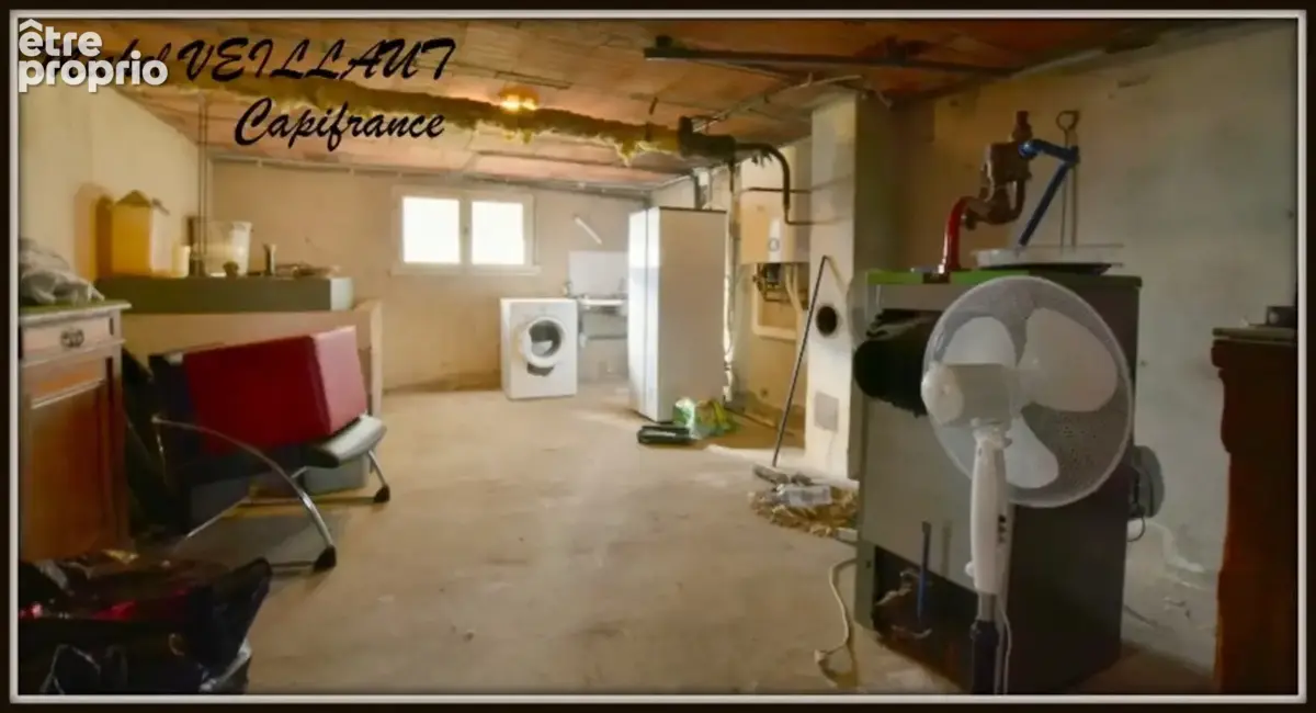 Maison à vendre 5 pièces DORNES (58), 3 chambres, terrain 757 m², pompe à chaleur, poêle à granulés - photo 14