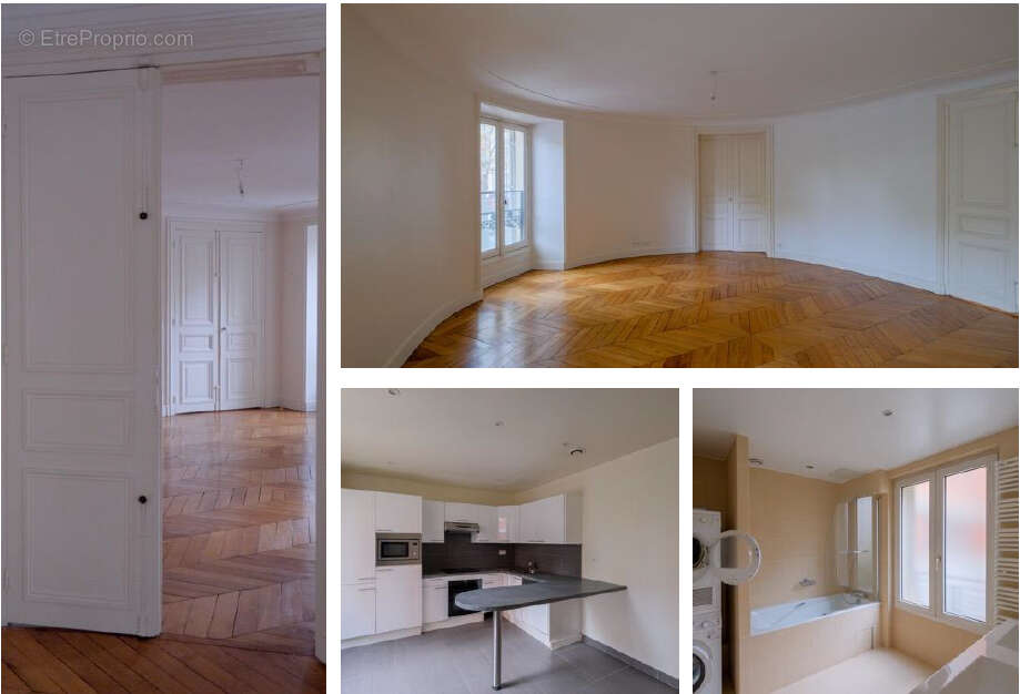 Appartement à PARIS-8E