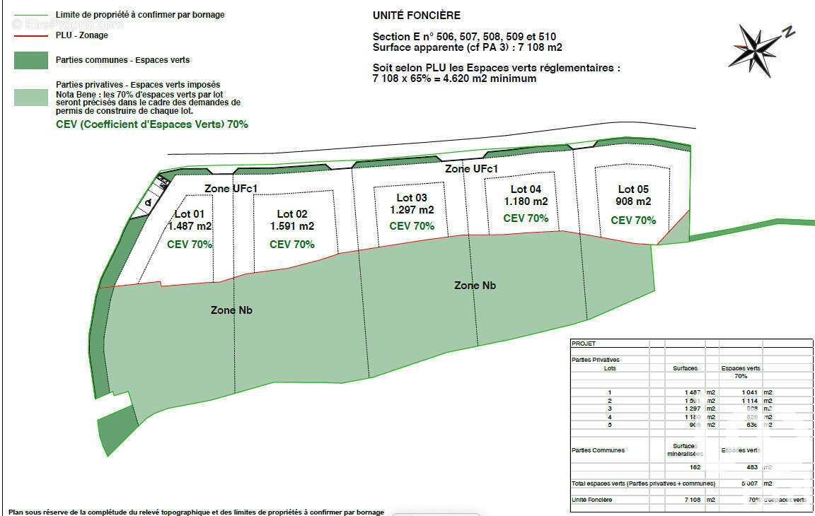 Photo 3 - Terrain à TOURRETTE-LEVENS