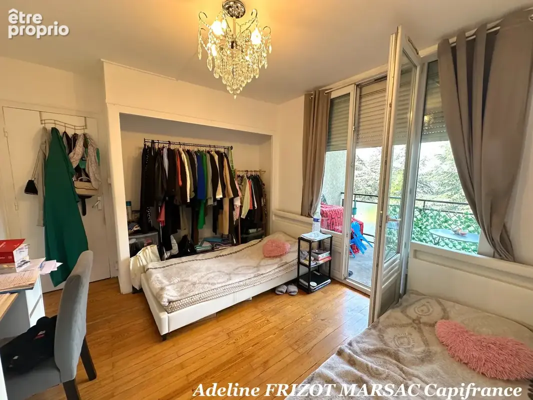 Appartement 76m2 - loue - 4 balcons - 3 chambres - lumineux - photo 11