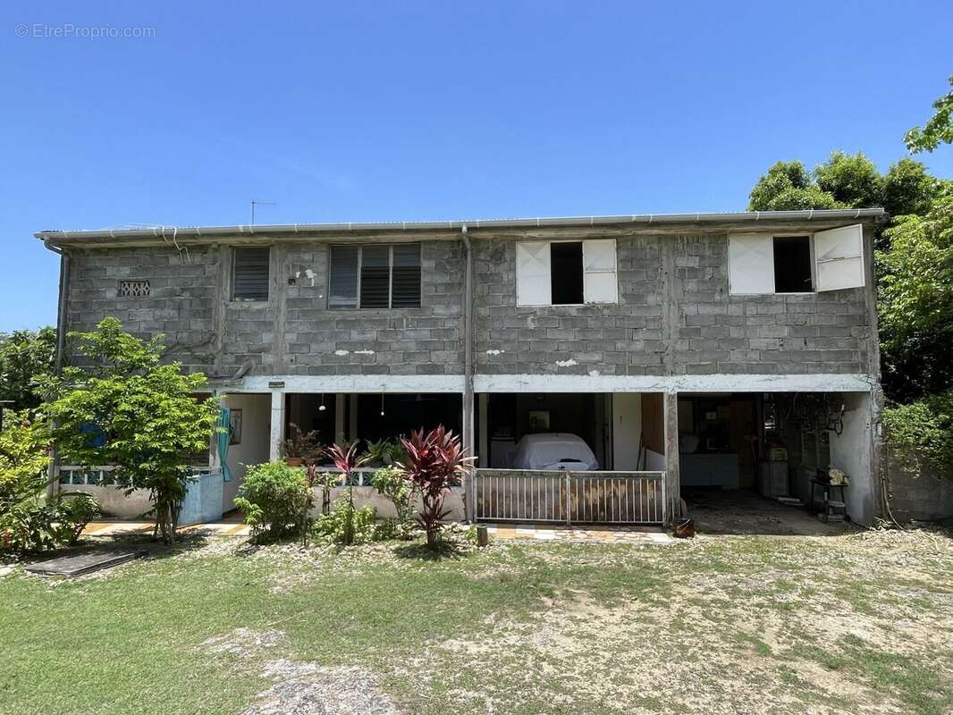 Maison à SAINTE-ANNE