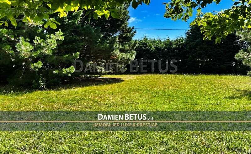 Terrain à L&#039;ILE-D&#039;YEU