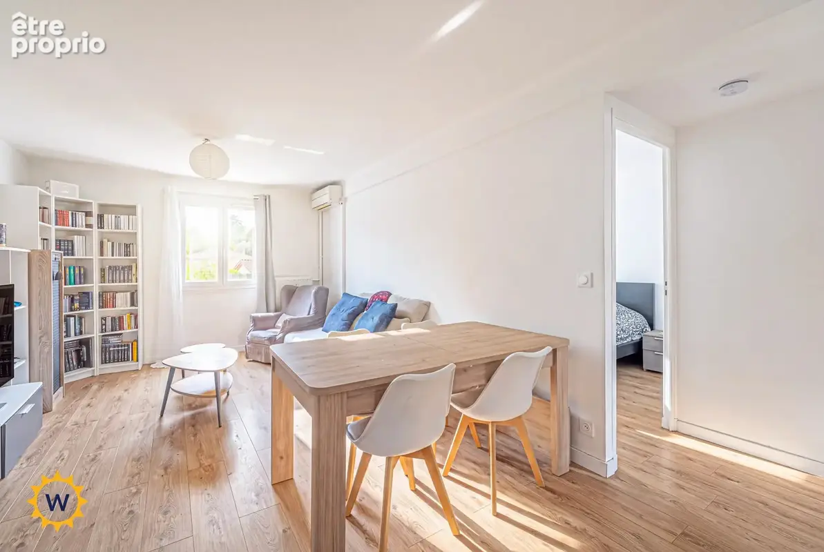 Nice valrose – 3 pièces traversant 51 m² – terrasse 20 m² - garage en sus - photo 3