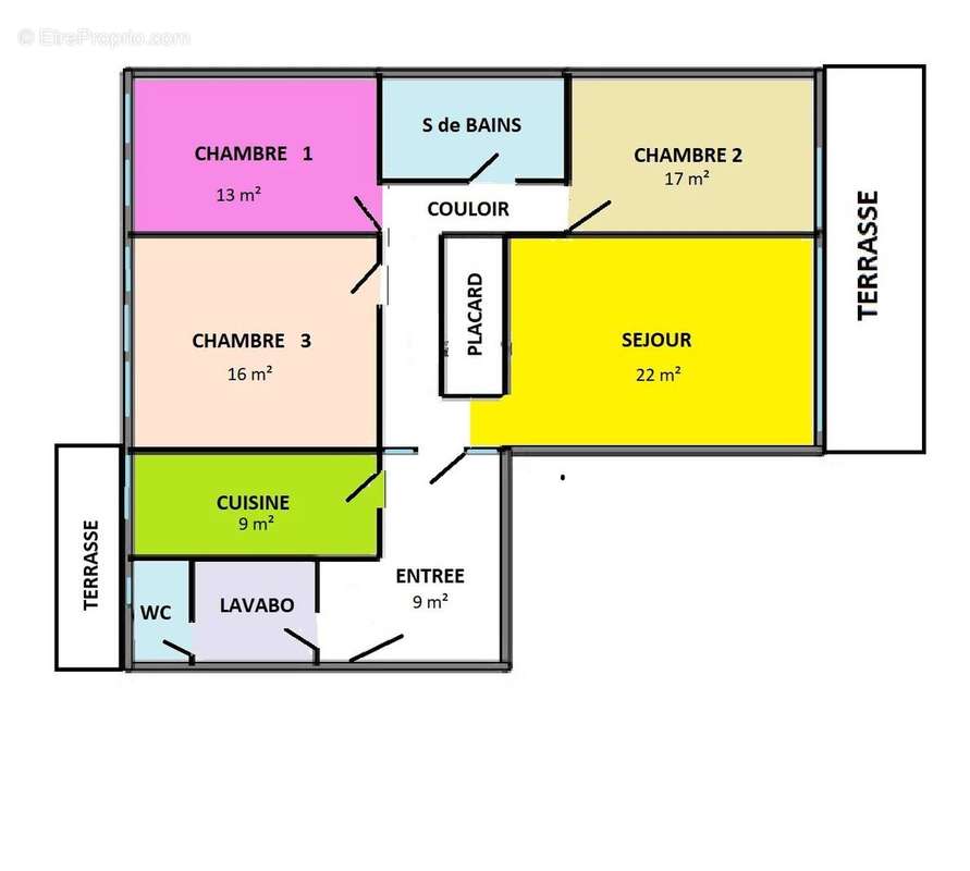 Appartement à NEVERS