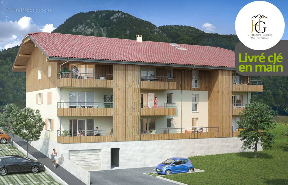 Appartement à LE PETIT-BORNAND-LES-GLIERES