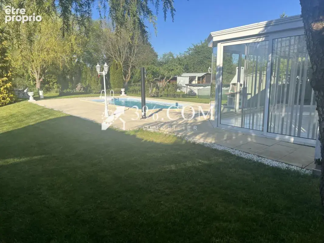 Maison +Terrain 1200 m2 +Piscine  54300 Lunéville - photo 2