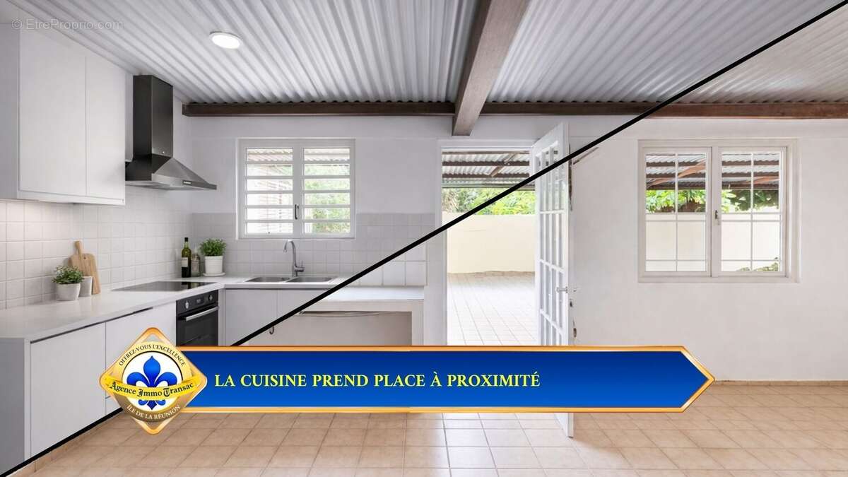 Maison à SAINTE-SUZANNE