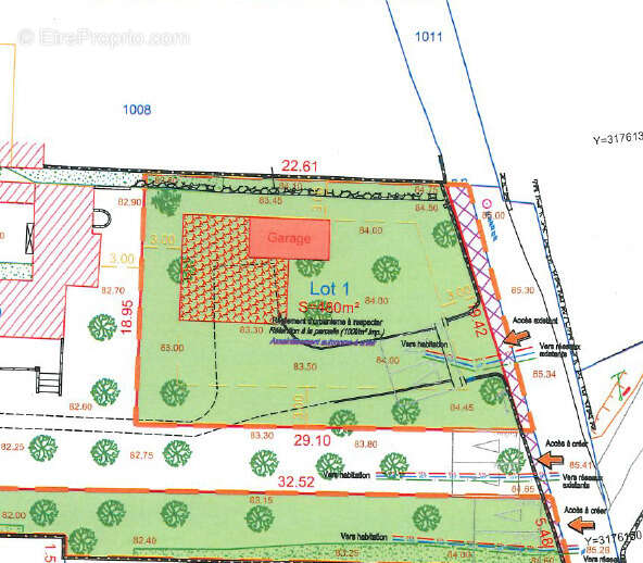 Terrain à SOMMIERES