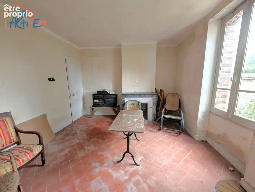 Maison ancienne sur la commune de Chassy à 2 minutes d'Aillant-Sur-Tholon de 129m2 habitable et jardin de 770m - photo 6