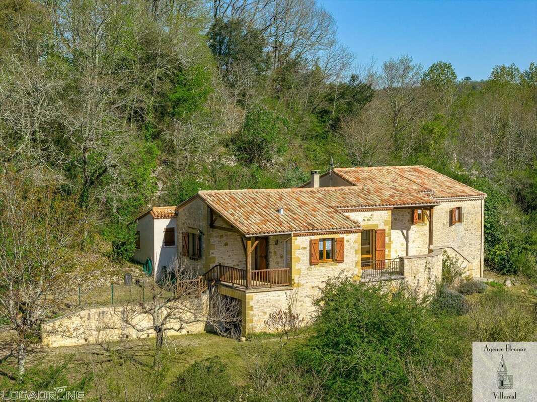 Maison à LACAPELLE-BIRON