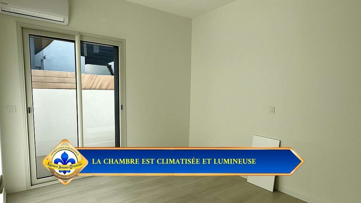 Appartement à SAINT-DENIS