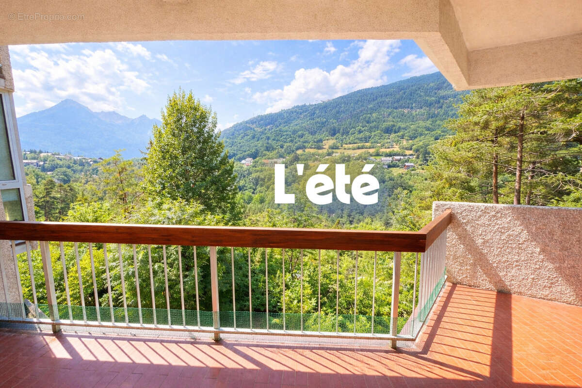 Appartement à BRIANCON